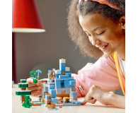LEGO Minecraft 21243 Ośnieżone szczyty - 1090511 - zdjęcie 6